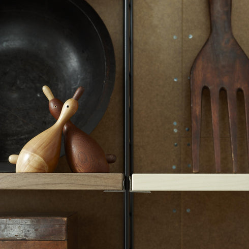 String System Shelves / Set Of 3 / 58x30cm