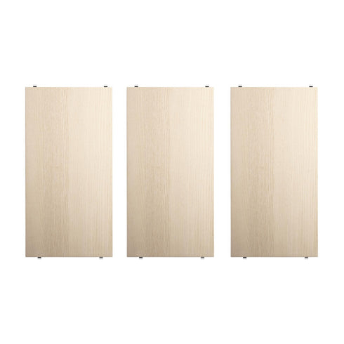 String System Shelves / Set Of 3 / 58x30cm