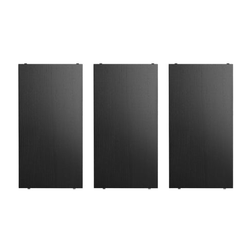 String System Shelves / Set Of 3 / 58x30cm