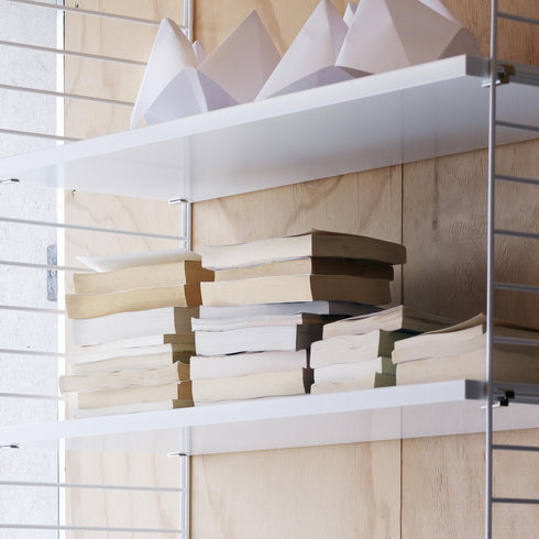 String System Shelves / Set Of 3 / 58x30cm