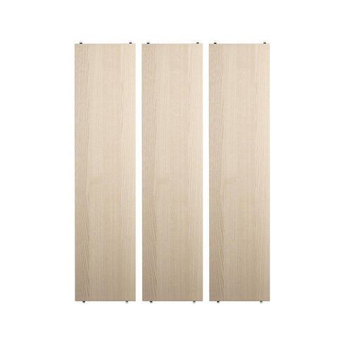 String System Shelves / Set of 3 / 78x20cm