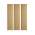 String System Shelves / Set of 3 / 78x20cm