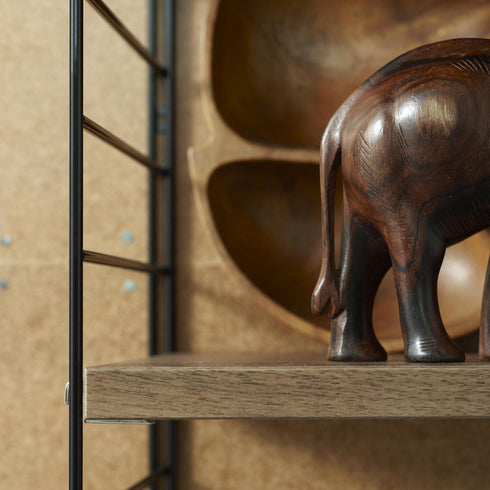 String System Shelves / Set of 3 / 78x20cm