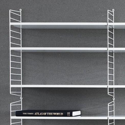 String System Shelves / Set of 3 / 78x30cm