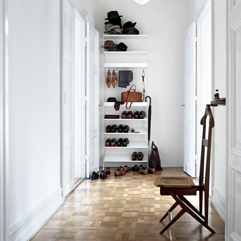 String System Shoe Rack 78x30cm steel