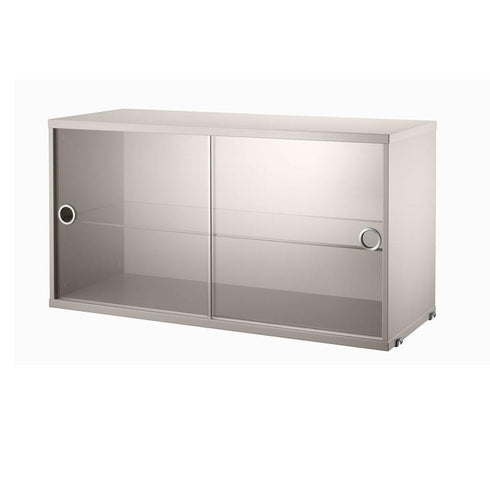 String System Display Cabinet / Sliding Glass Doors