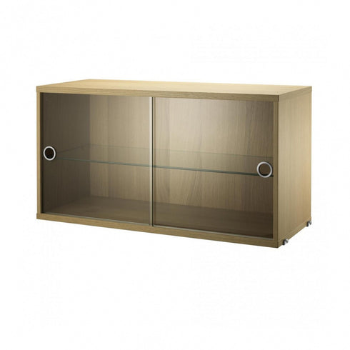 String System Display Cabinet / Sliding Glass Doors