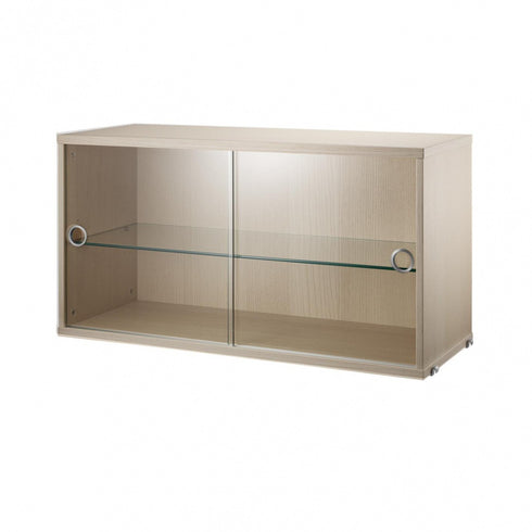 String System Display Cabinet / Sliding Glass Doors