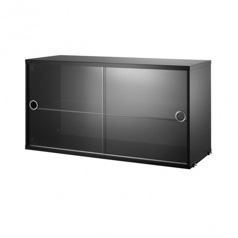 String System Display Cabinet / Sliding Glass Doors