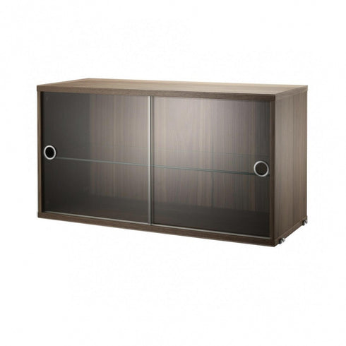 String System Display Cabinet / Sliding Glass Doors