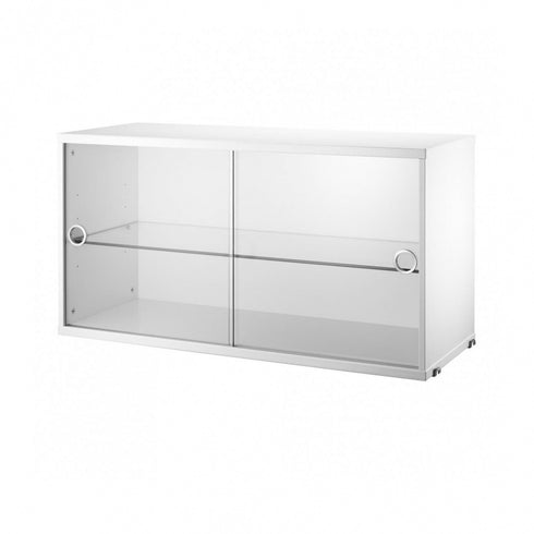 String System Display Cabinet / Sliding Glass Doors