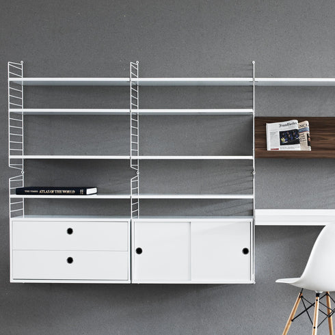 String System Wall Ladder 50x30cm