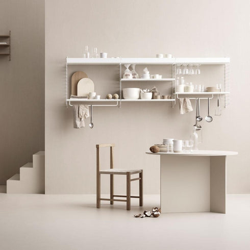 String System Wall Ladder 75x30cm