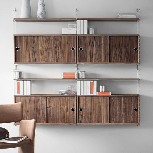 String System Wall Ladder Acrylic Glass 50x20cm