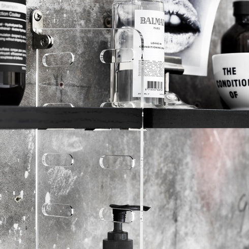 String System Wall Ladder Acrylic Glass 50x30cm