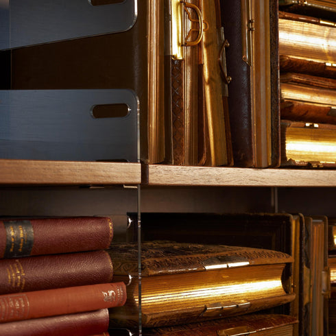 String System Wall Ladder Acrylic Glass 50x30cm