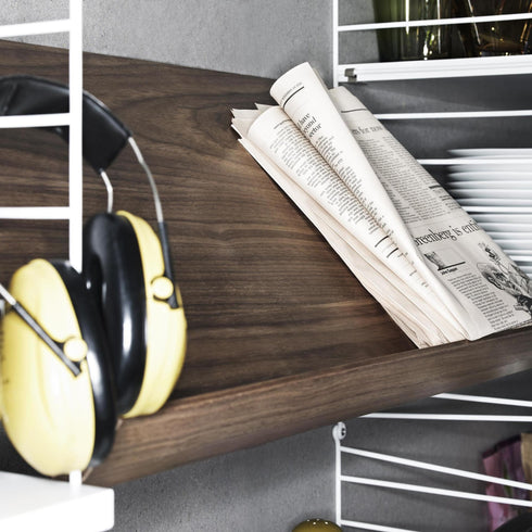String System Magazine Shelf 58x30cm