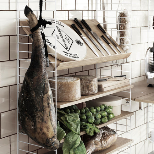 String System Magazine Shelf 58x30cm