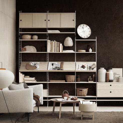 String System Magazine Shelf / 78x30cm