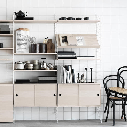 String System Magazine Shelf / 78x30cm