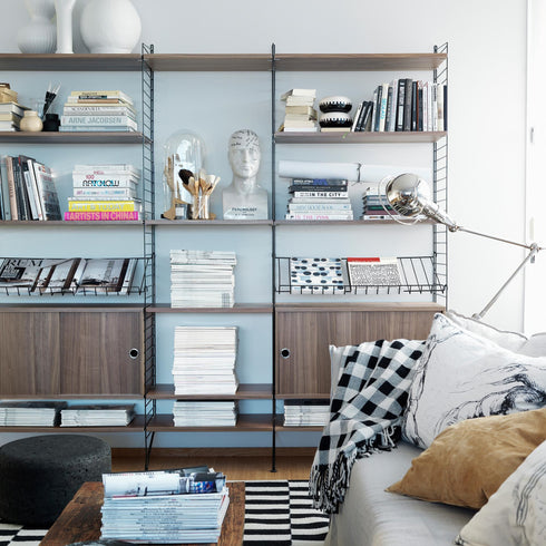 String System Magazine Rack / 78x30cm