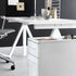 String Works Desk 140x78cm / White Frame
