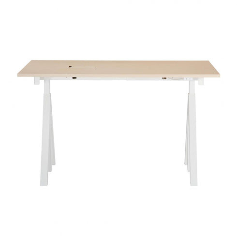 String Works Desk 140x78cm / White Frame