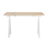 String Works Desk 140x78cm / White Frame