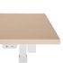String Works Desk 140x78cm / White Frame