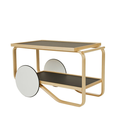 901 Tea Trolley Birch Base