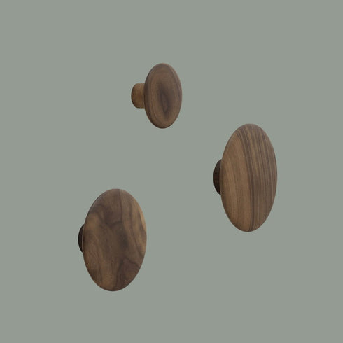 Dots Wood Coat Hook / L