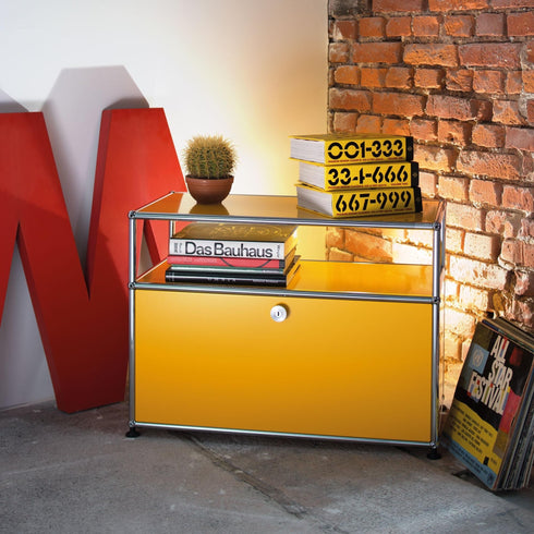 USM Haller Container With Folding Board