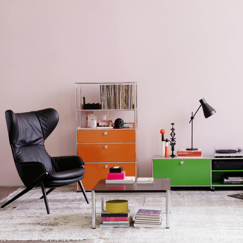 USM Haller Side Table 75x75x37cm