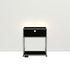 USM Haller E Table with Light