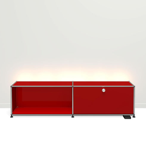 USM Haller E TV/Hi-Fi Furniture With Light