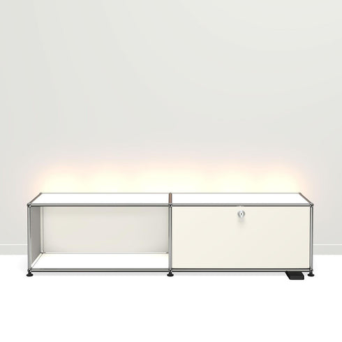 USM Haller E TV/Hi-Fi Furniture With Light