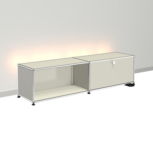USM Haller E TV/Hi-Fi Furniture With Light