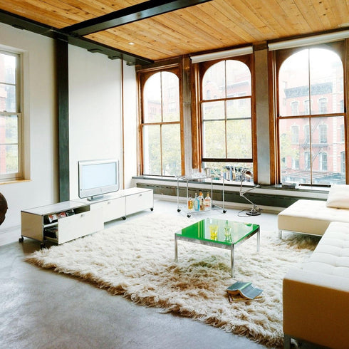 USM Haller Hi-Fi/TV Board With 2 Folding Boards