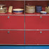 USM Haller Highboard With 4 Falling Boards