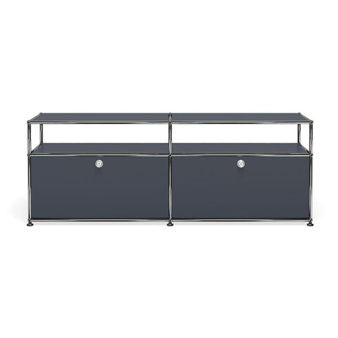 USM Haller Lowboard With 2 Falling Boards