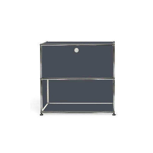 USM Haller Shelf With 1 Falling Board