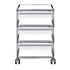 USM Haller Container With Wheels & 3 Drawers
