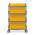 USM Haller Container With Wheels & 3 Drawers