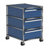 USM Haller Container With Wheels & 3 Drawers