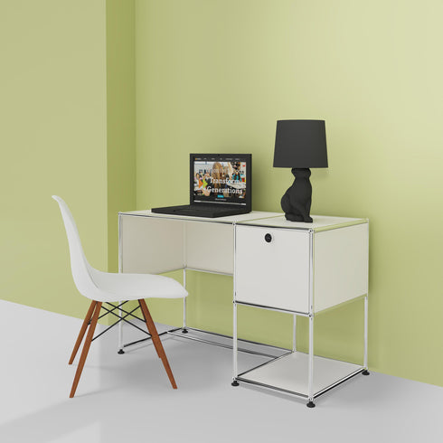 USM Haller Desk 114.5x50x74cm
