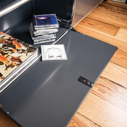 USM Haller Sideboard With 2 Falling Boards