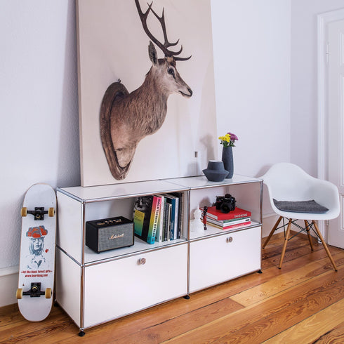 USM Haller Sideboard With 2 Falling Boards