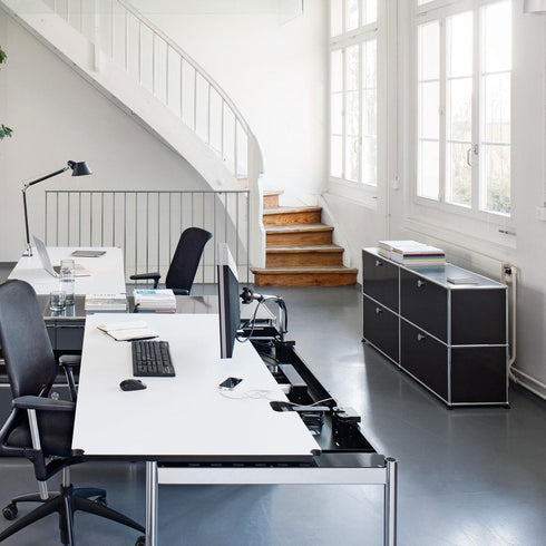USM Haller Sideboard With 4 Falling Boards