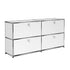 USM Haller Sideboard With 4 Falling Boards