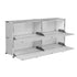 USM Haller Sideboard With 4 Falling Boards